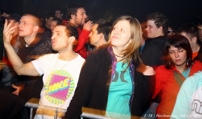 JUNGLIST UNITY - Pátek 6. 11. 2009